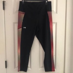 Under Armour Athletic/Athleisure Leggings, 1X, NWT!